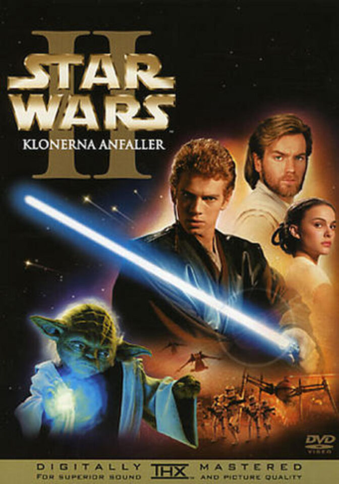 Star Wars: Episod II – Klonerna anfaller