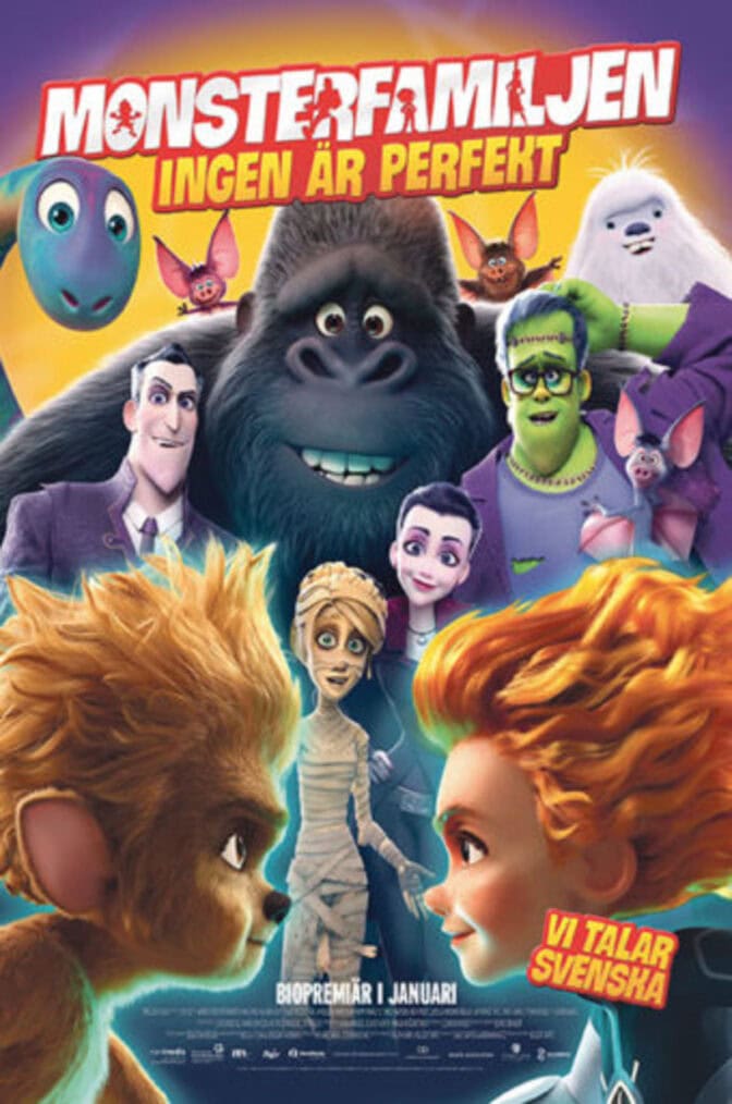 Monsterfamiljen – Ingen är perfekt