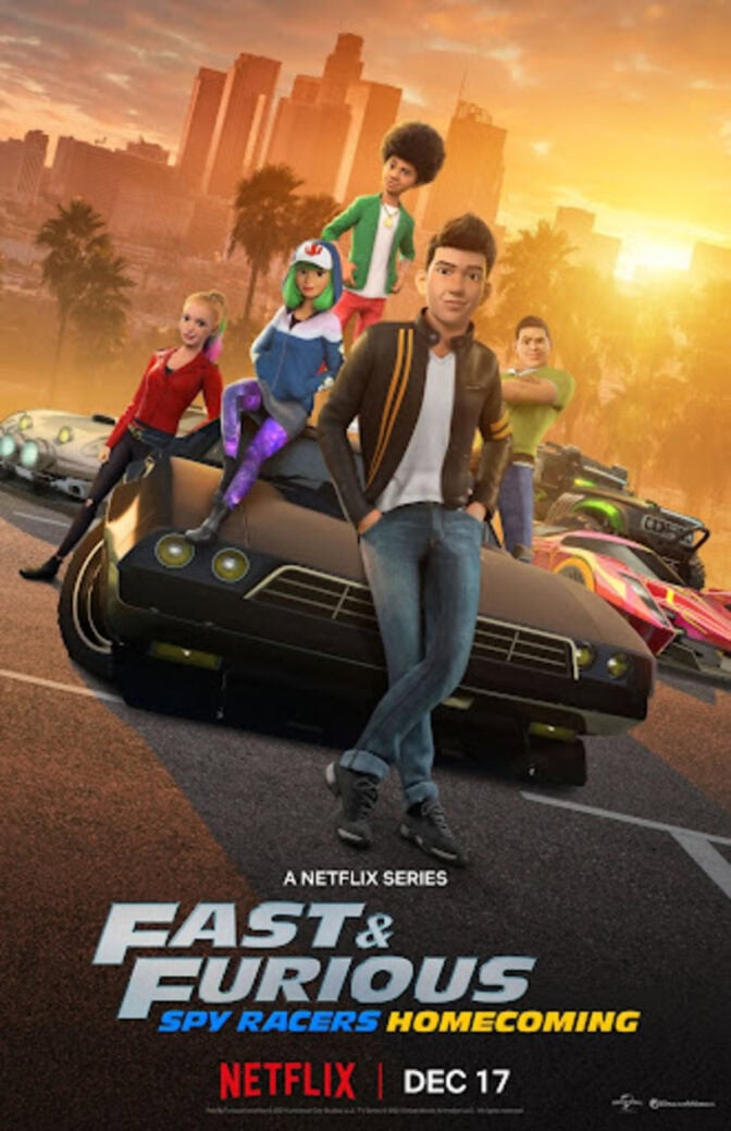 Fast and Furious: Spy Racers