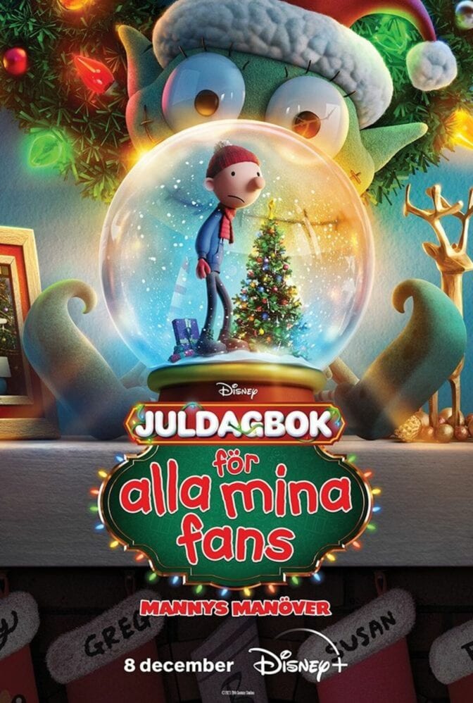 Juldagbok för alla mina fans: Mannys manöver