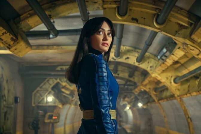 Ella Purnell i populära "Fallout".
