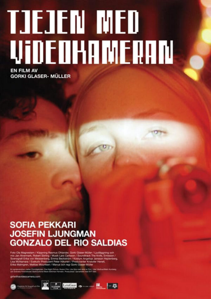 Tjejen med videokameran