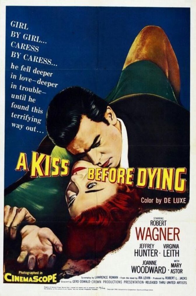 En kyss före döden