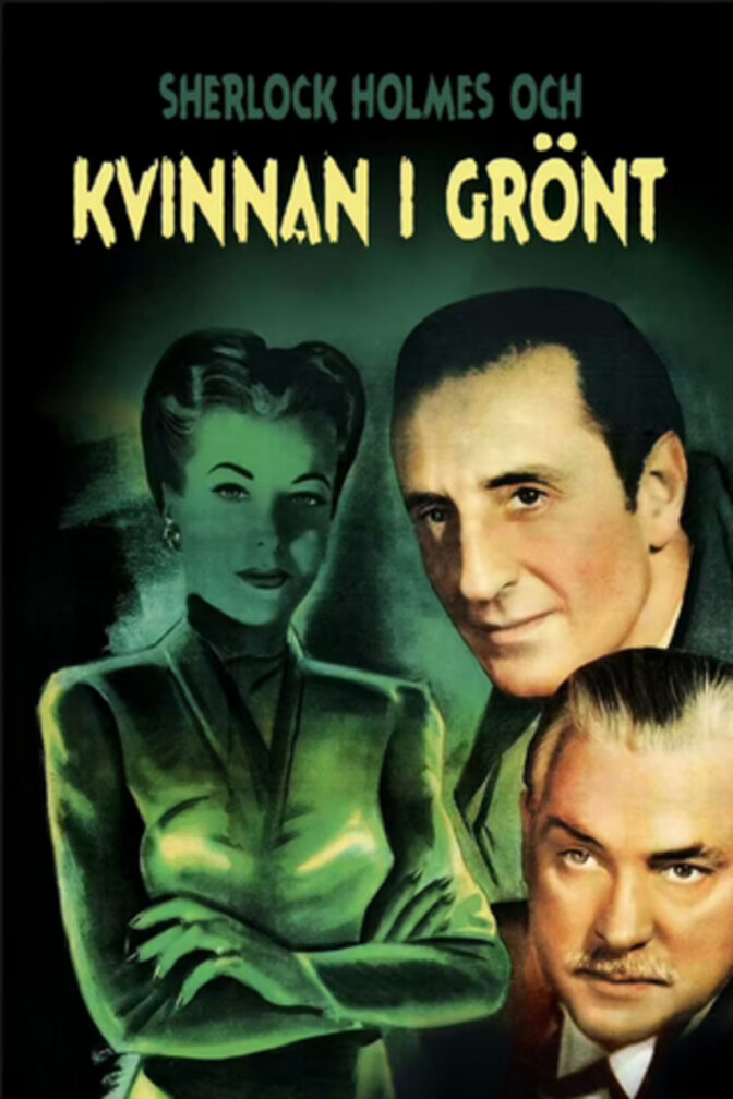 Sherlock Holmes och kvinnan i grönt