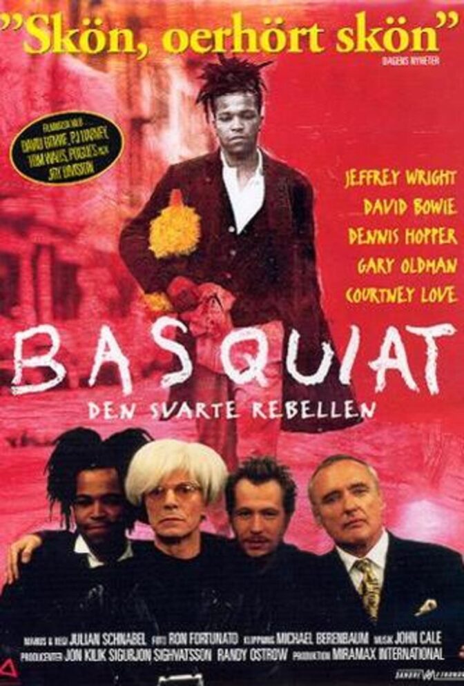 Basquiat – Den svarte rebellen