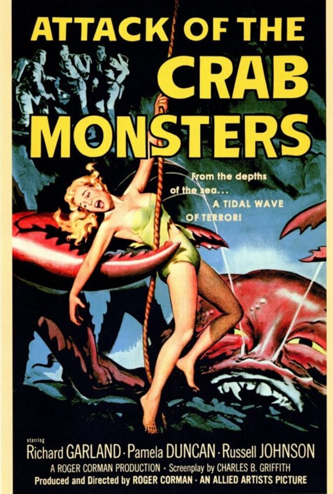 Attack of the Crab Monsters