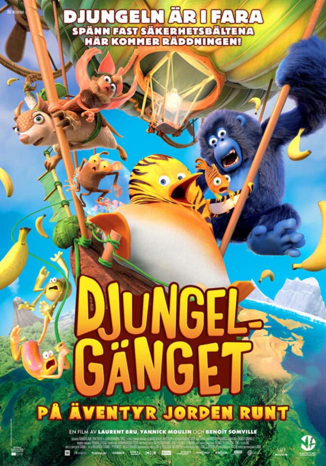 Djungelgänget – På äventyr jorden runt