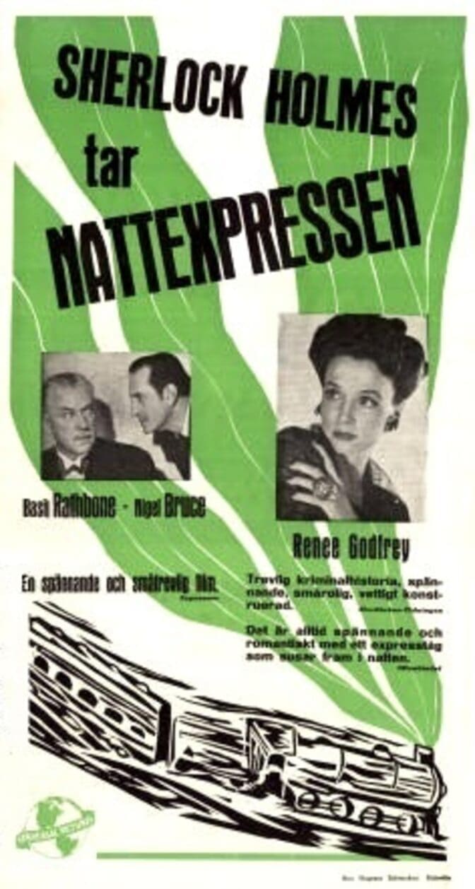 Sherlock Holmes tar nattexpressen