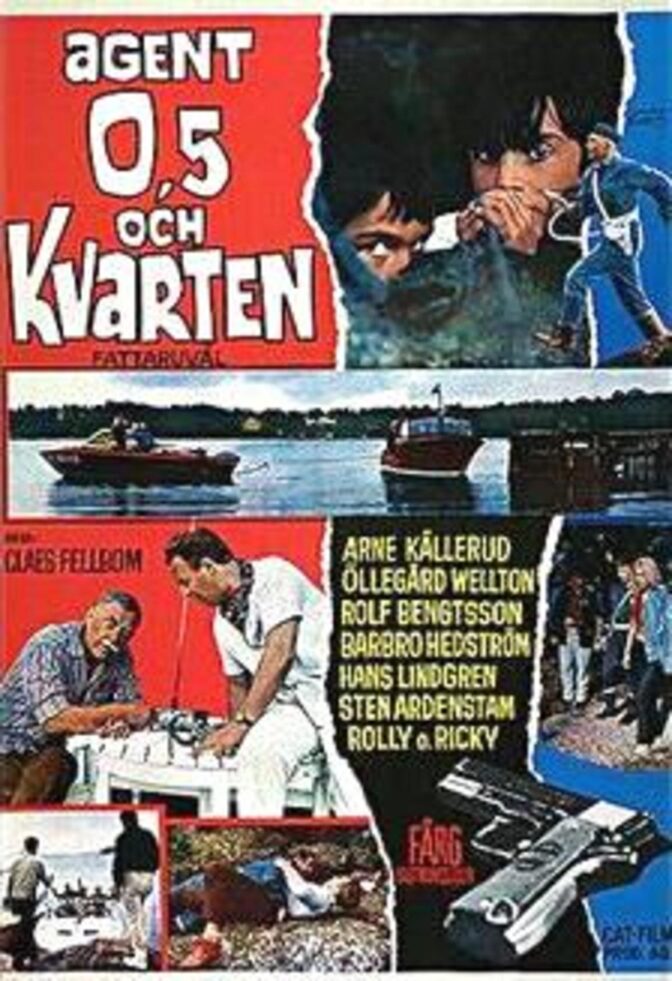 Agent 0,5 och Kvarten – fattaruväl!