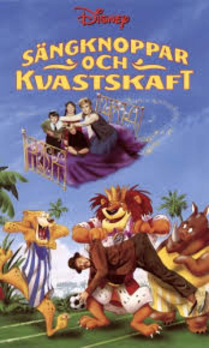 Sängknoppar och kvastskaft