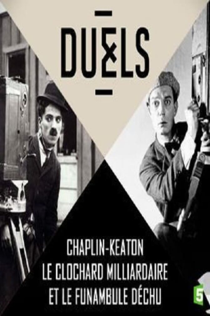 Chaplin och Buster Keaton