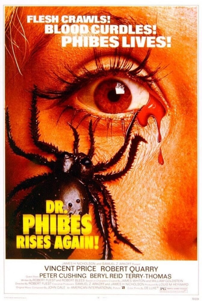 Dr. Phibes kommer tillbaka