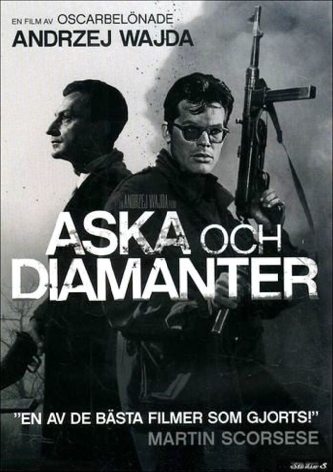 Aska och diamanter