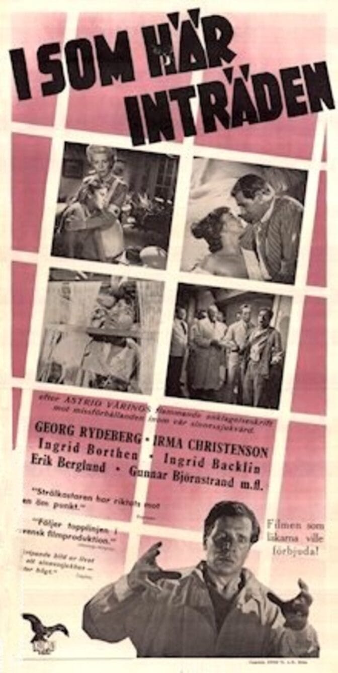 I som här inträden