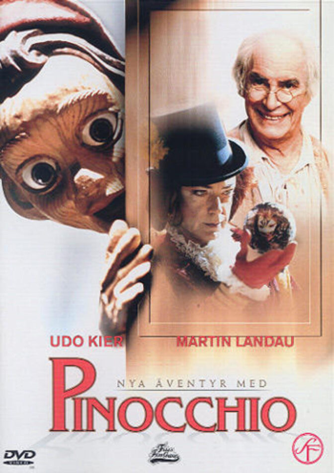 Nya äventyr med Pinocchio