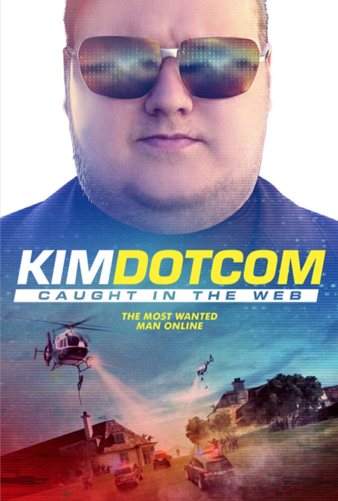Kim Dotcom – fångad på nätet