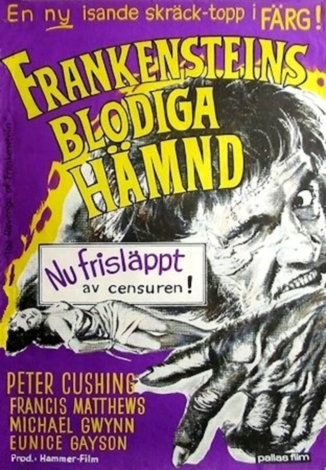 Frankensteins blodiga hämnd