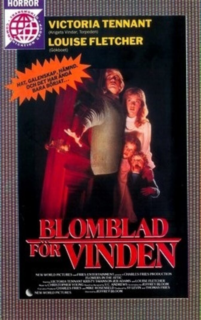 Blomblad för vinden