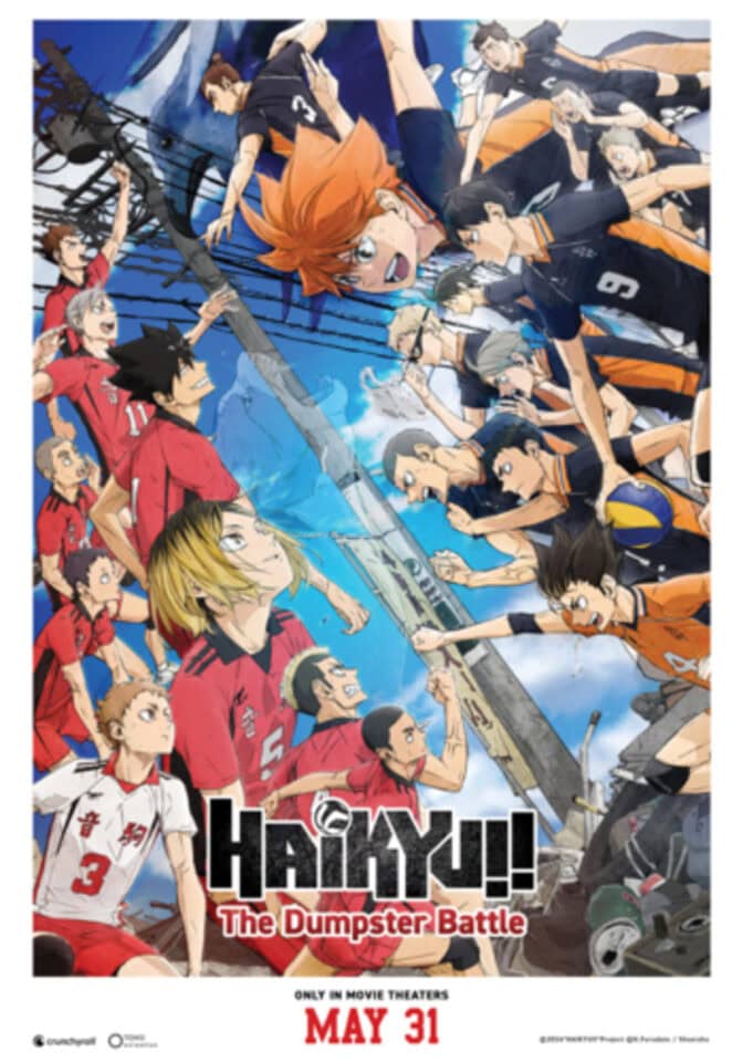 Haikyu!! The Movie: The Dumpster Battle