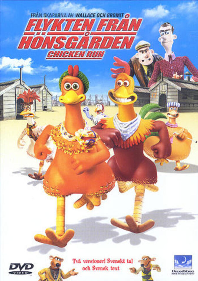 Flykten från hönsgården