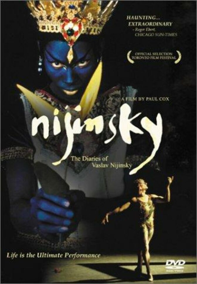 Nijinsky: The Diaries of Vaslav Nijinsky