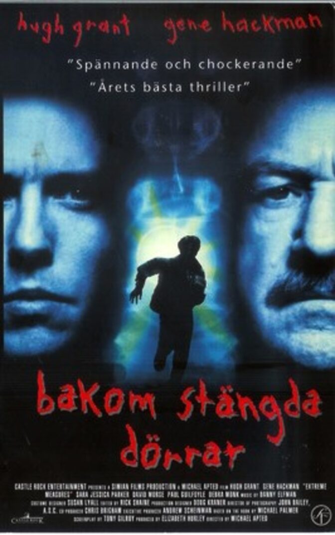 Bakom stängda dörrar