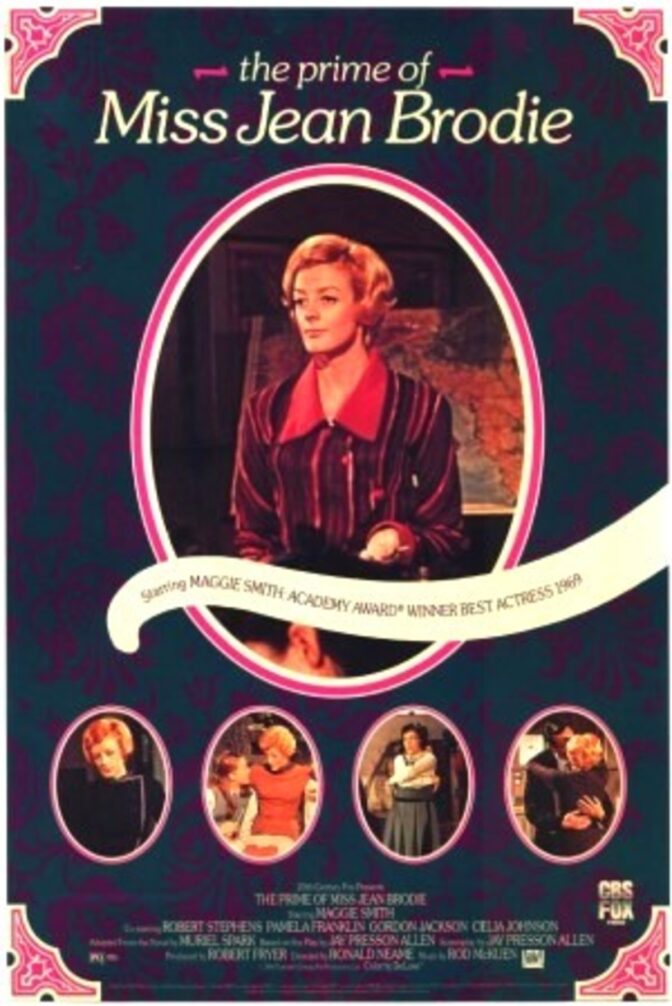 Miss Jean Brodies bästa år