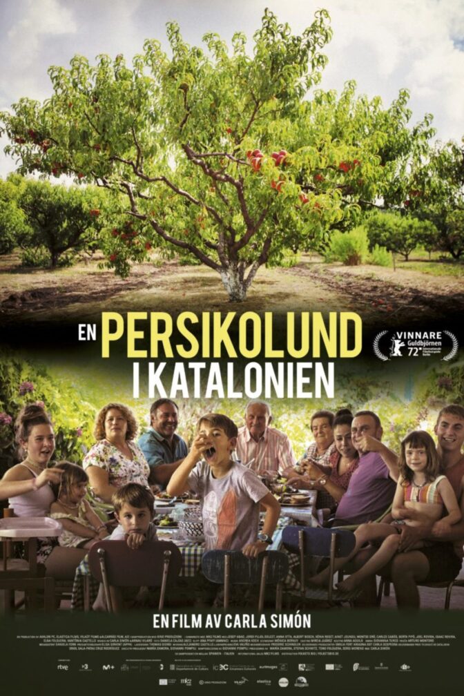 En persikolund i Katalonien