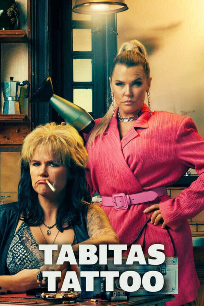 Tabitas Tattoo änd cär