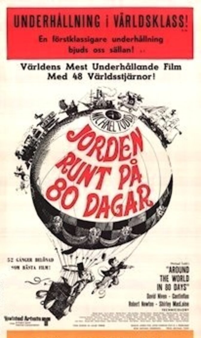 Jorden runt på 80 dagar