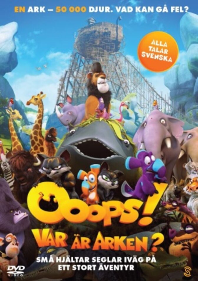 Ooops! Var är arken?