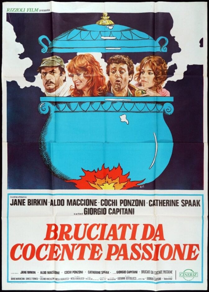 Burnt by a Scalding Passion