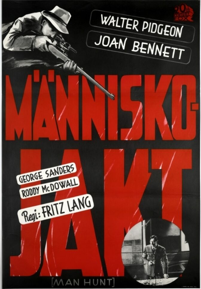 Människojakt