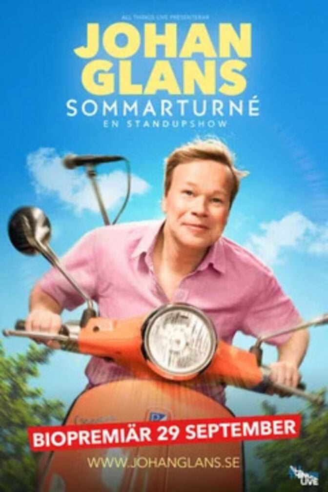 Johan Glans sommarturné – En standupshow