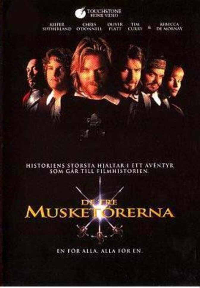 De tre musketörerna