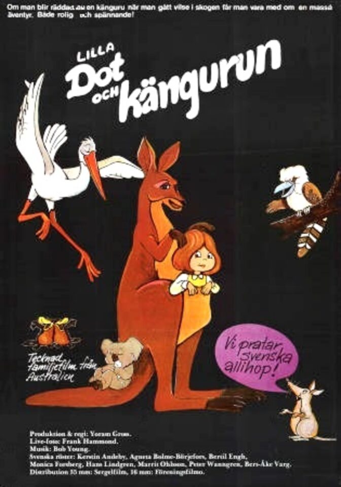 Lilla Dot och kängurun