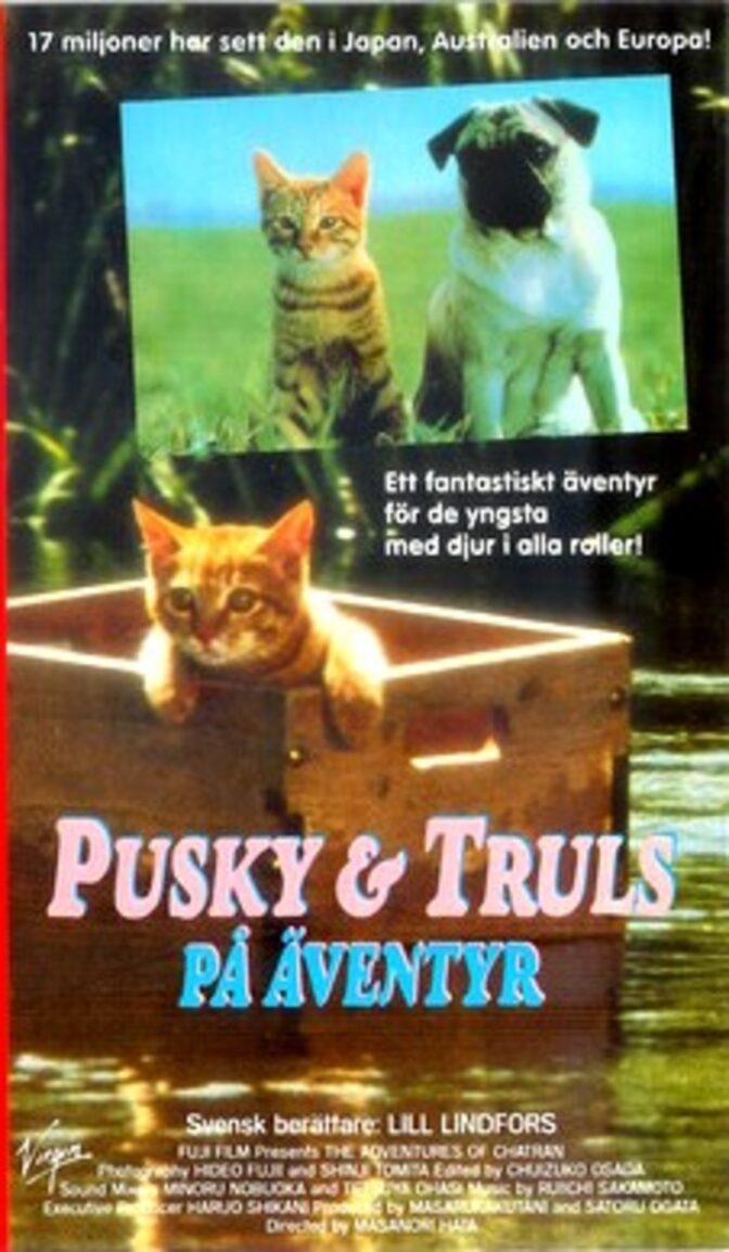 Pusky & Truls på äventyr