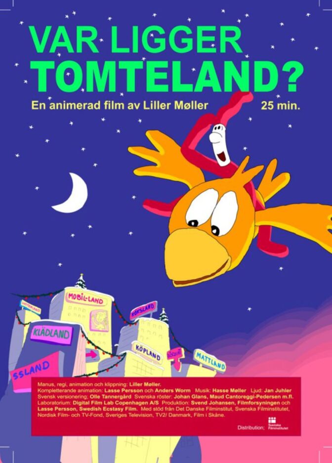 Var ligger tomteland?
