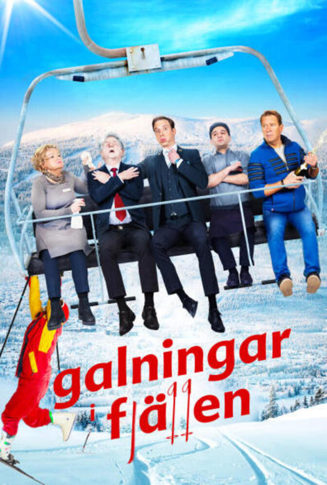 Galningar i fjällen