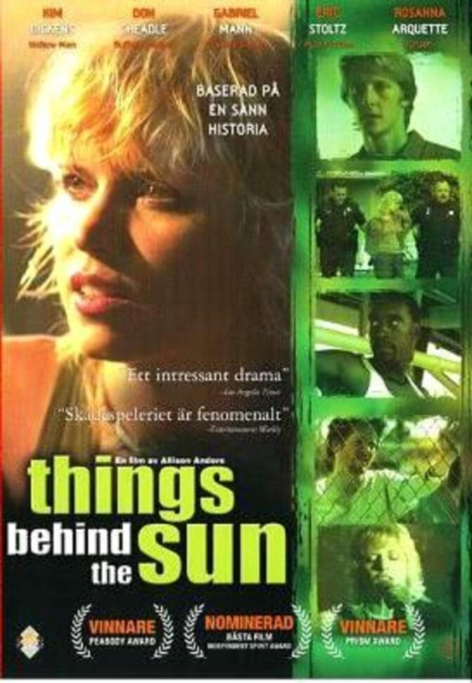 Things Behind the Sun