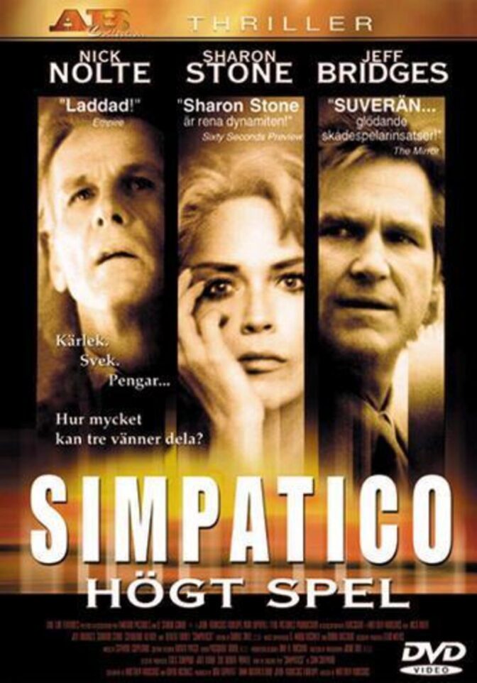 Simpatico – Högt spel
