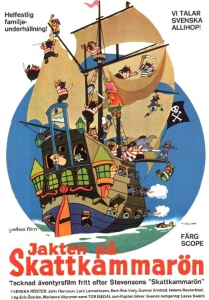 Jakten på Skattkammarön