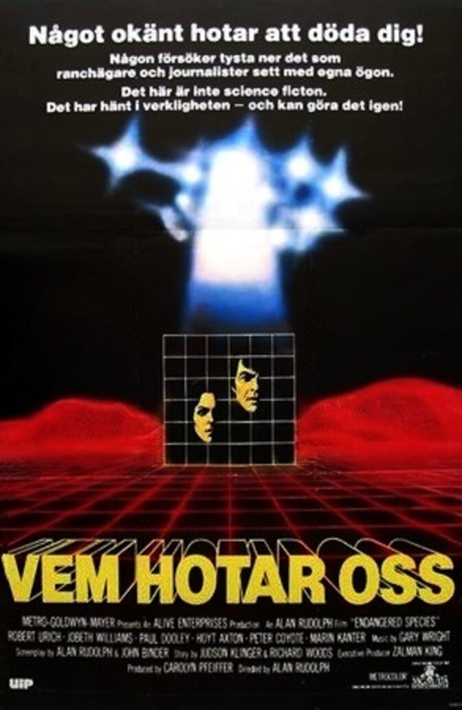 Vem hotar oss?