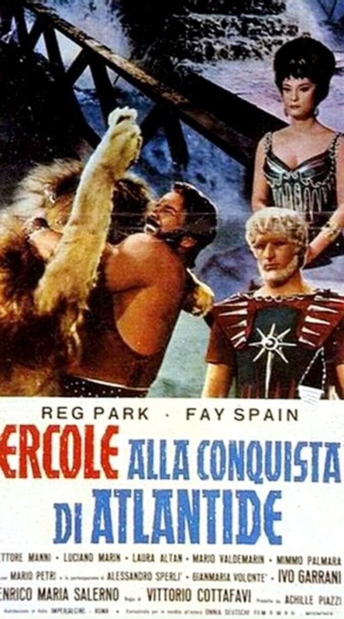 Herkules erövrar Atlantis