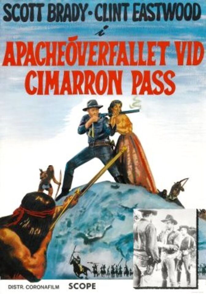Apacheöverfallet vid Cimarron Pass