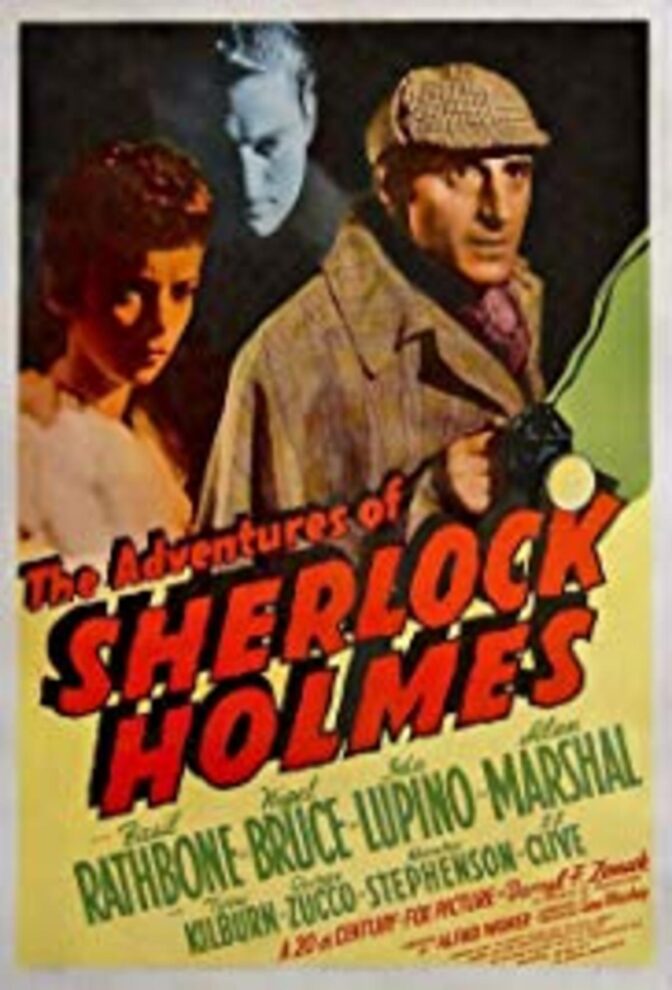 Sherlock Holmes – Professor Moriartys sista strid