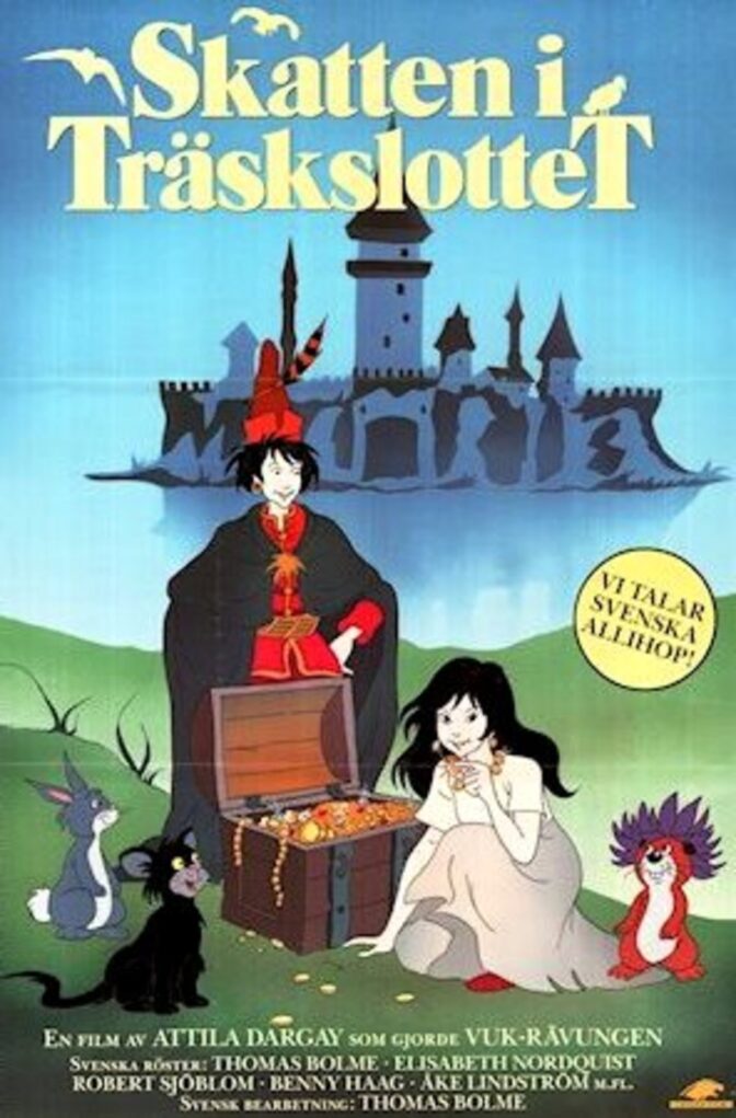 Skatten i träskslottet