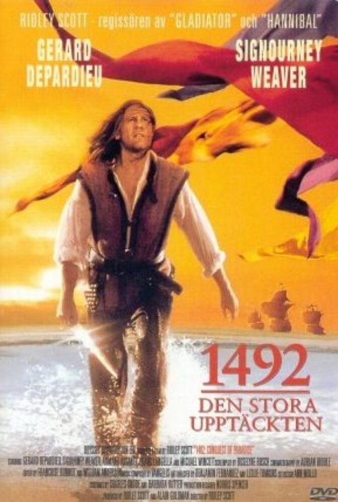 1492 – Den stora upptäckten