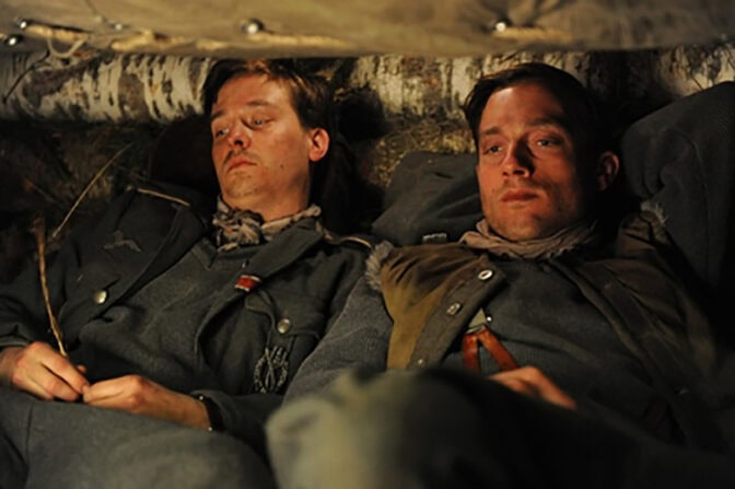 Krigets unga hjärtan