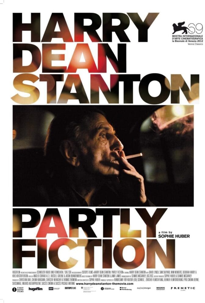 Harry Dean Stanton – skådespelarikon